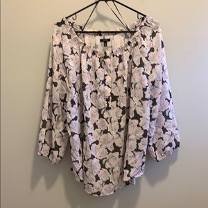Apt 9 floral blouse